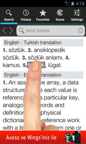 seslisozluk android 0