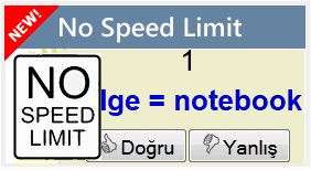 No Speed Limit hiz testi