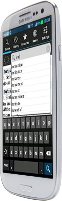 sesli sozluk fro android