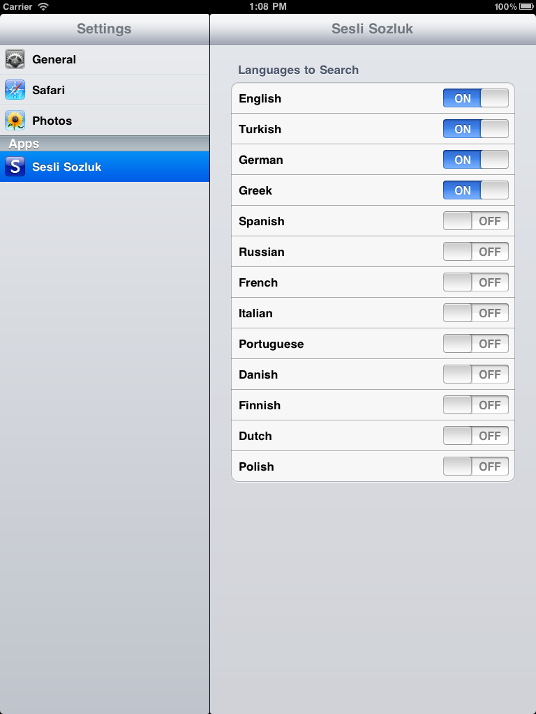 seslisozluk ipad 4