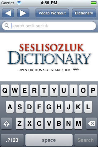 seslisozluk iphone 1