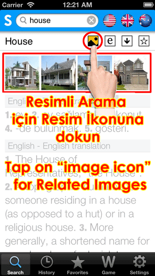 Sesli Sozluk iPhone Screenshot 2