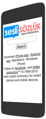 sesli sozluk mobile